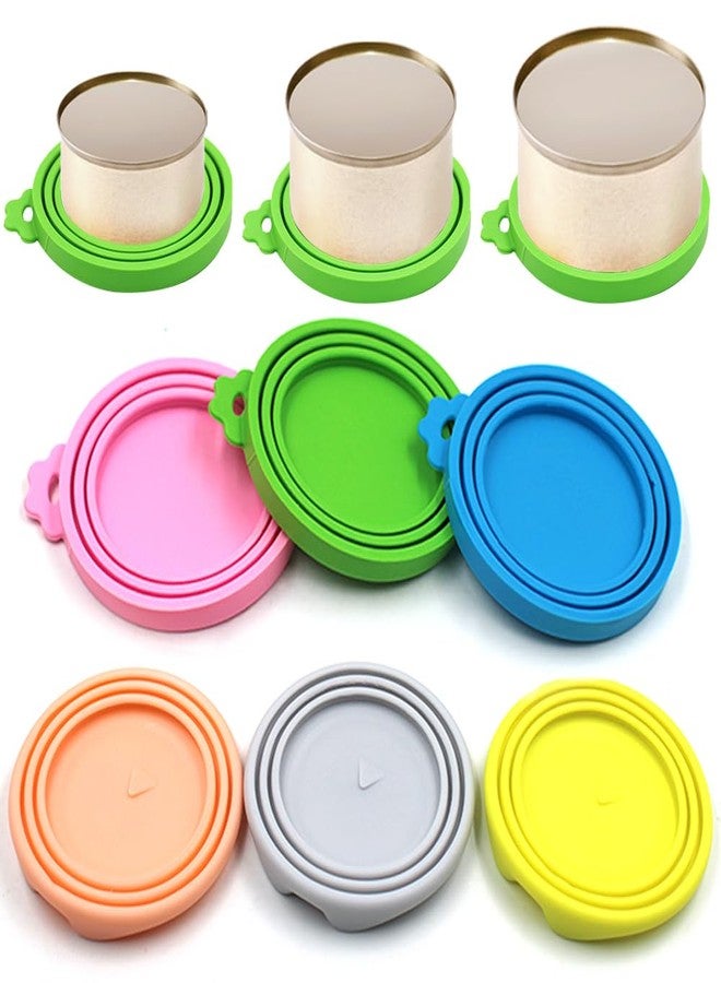 findTop Pet Food Rubber Canning Lids and Spoons, 3 Mixing Spoons for Pet Food Canning, 6 Canning Lids for Dog and Cat Food for Pet Food Storage - Image 2