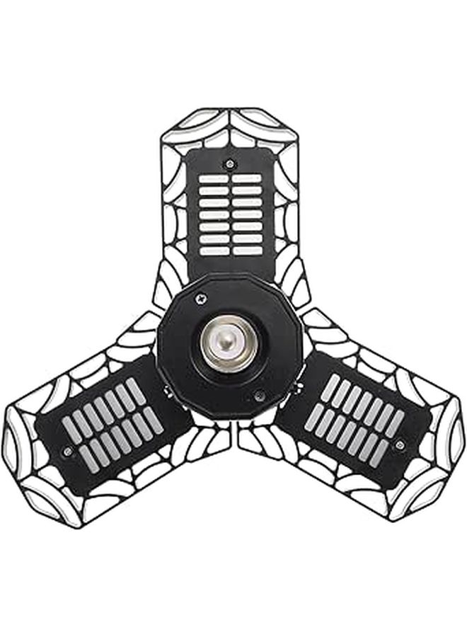 40W Deformable Folding Garage LED Light Workshop Ceiling Lamp With Screw Holder - Image 1