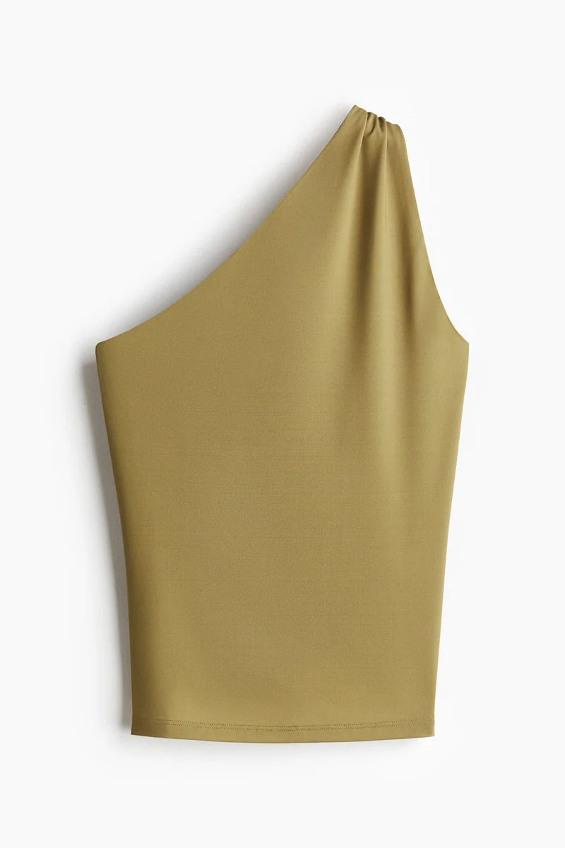 اتش اند ام بلوزة بكتف واحد