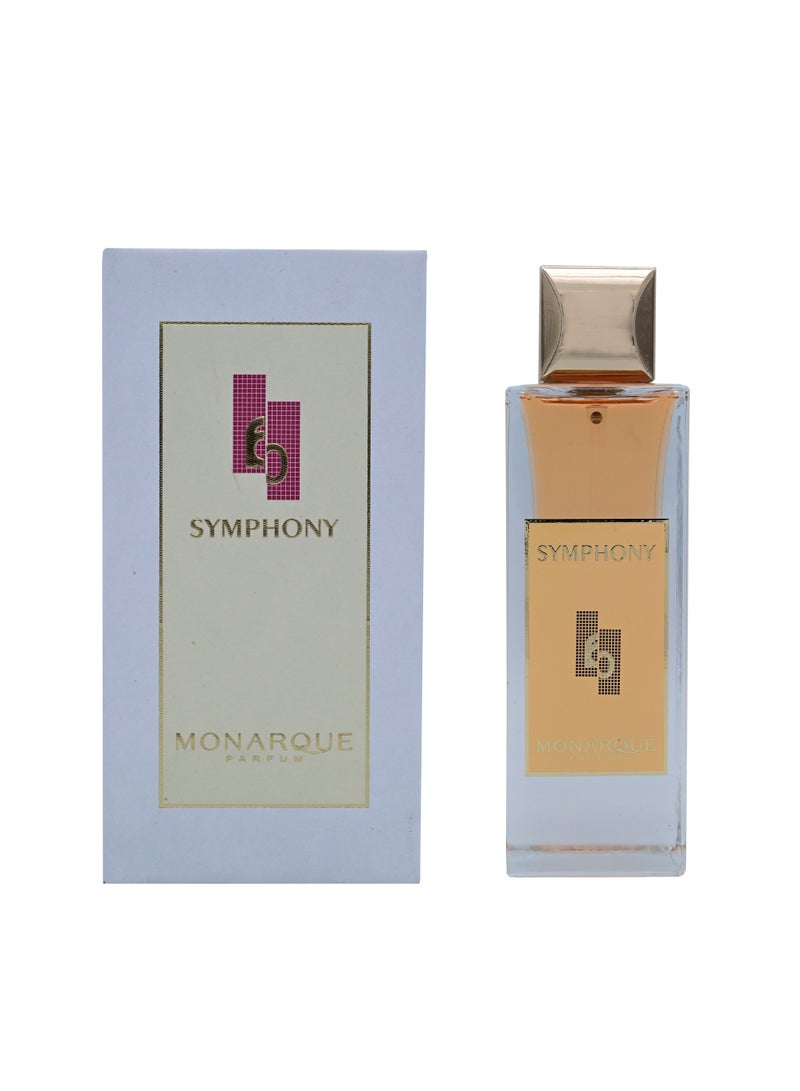 MONARQUE Symphony by monarque Eau De Parfum for unisex 80 Ml - Image 4