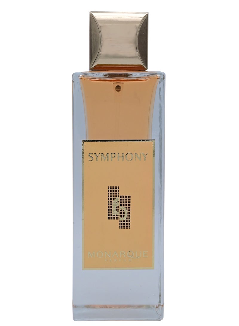 MONARQUE Symphony by monarque Eau De Parfum for unisex 80 Ml - Image 2