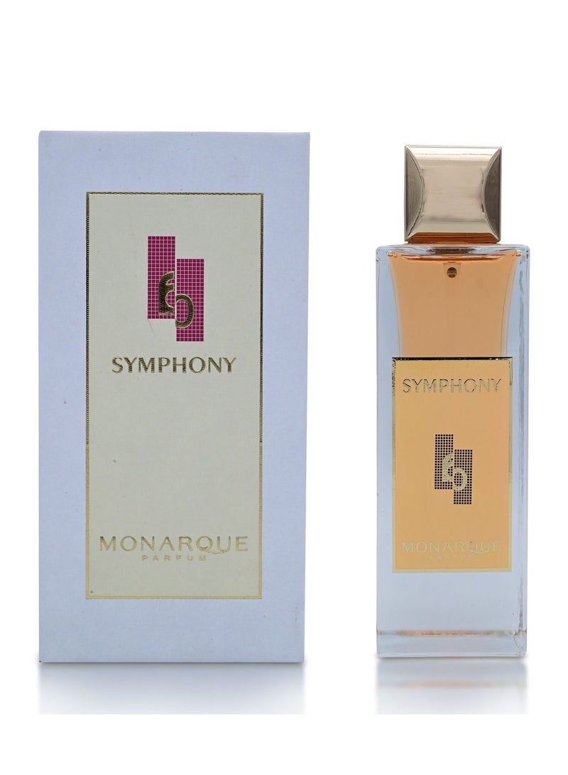 MONARQUE Symphony by monarque Eau De Parfum for unisex 80 Ml - Image 1