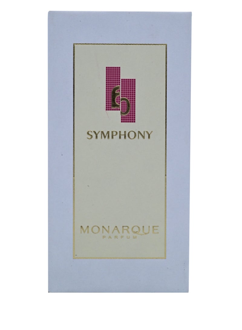 MONARQUE Symphony by monarque Eau De Parfum for unisex 80 Ml - Image 3