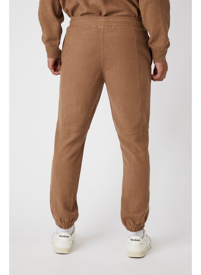 FOREVER 21 Seamed Drawstring Joggers  - Image 3