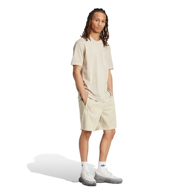 adidas تيشيرت رجالي ESS+ DYE PKT T بيج أوريجينالز