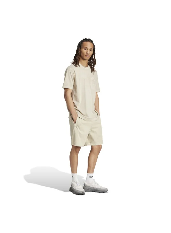 adidas تيشيرت رجالي ESS+ DYE PKT T بيج أوريجينالز
