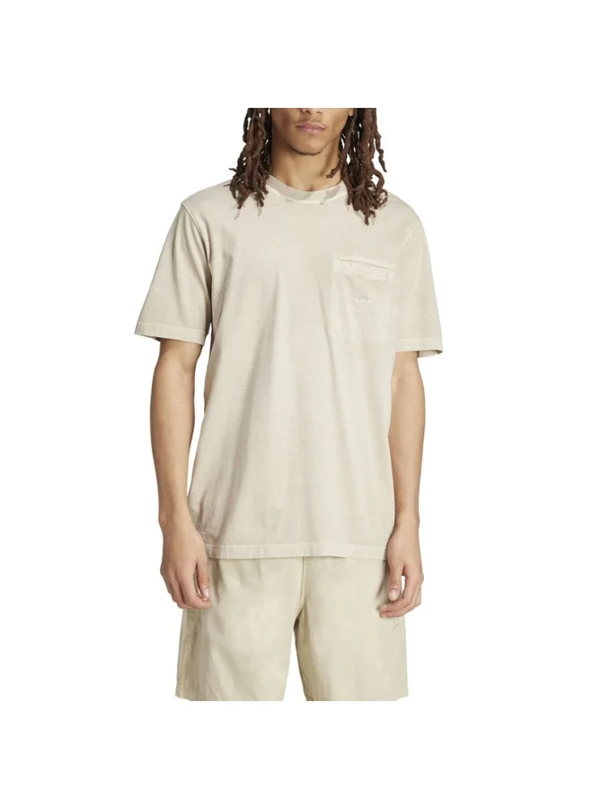 adidas تيشيرت رجالي ESS+ DYE PKT T بيج أوريجينالز