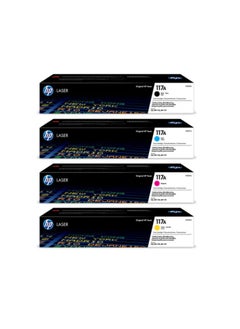 HP Toner HP 117A Toner Kit for HP Laser 150/HP Laser MFP 178/179 Black/Magenta/Cyan/Yellow Multicolour  - Image 1