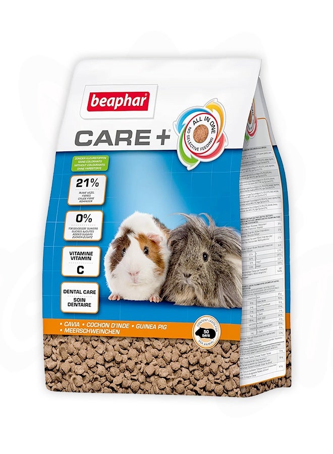 beaphar Care+ Guinea Pig Food - 1.5 KG - Image 1