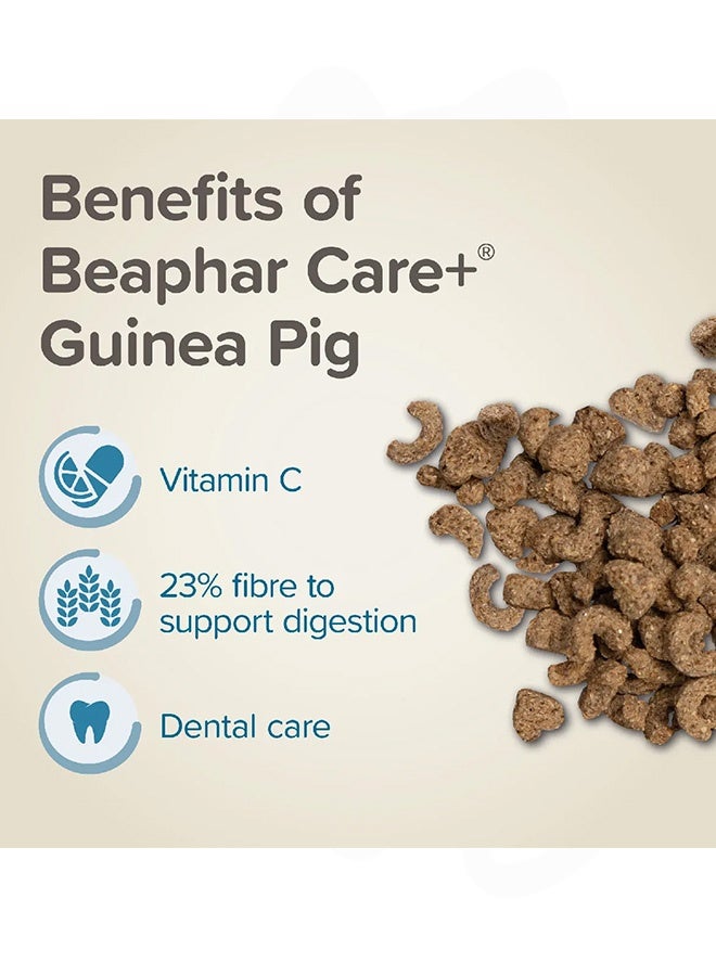 beaphar Care+ Guinea Pig Food - 1.5 KG - Image 3