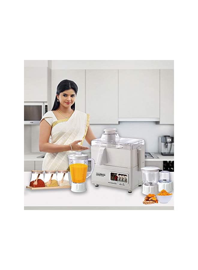 Flexy ألمانيا 4 في 1 معالج طعام خلاط مع عصارة ومفرمة ومطحنة - Image 3