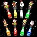 COKOKA Christmas Party Favors 36PCS LED Light Up Finger Lights Party Supplies Glow in the Dark Christmas Toys Bulk for Stocking Stuffers Classroom Prizes Non Candy Gift - Image 3