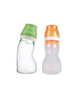 FARLIN Transbottle 240cc - Orange And Green  - Image 1