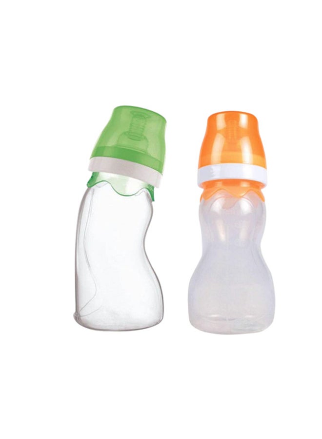 FARLIN Transbottle 240cc - Orange And Green - Image 1