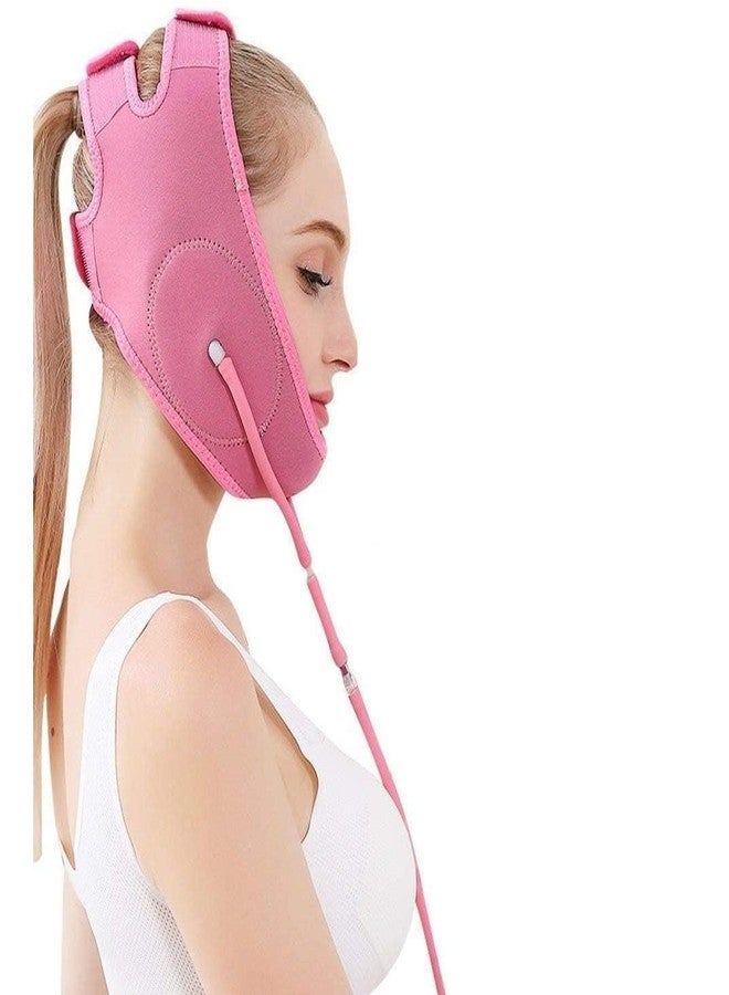 ATOOZED Lift Thin Face Band | Facial Slimming Mask | Face Lifting Belt With Thin Strip & Air Pump | Face Sleep Slim Lift Band Mask | Skin Care Tool (Pack of 1,Multicolor) - Image 5