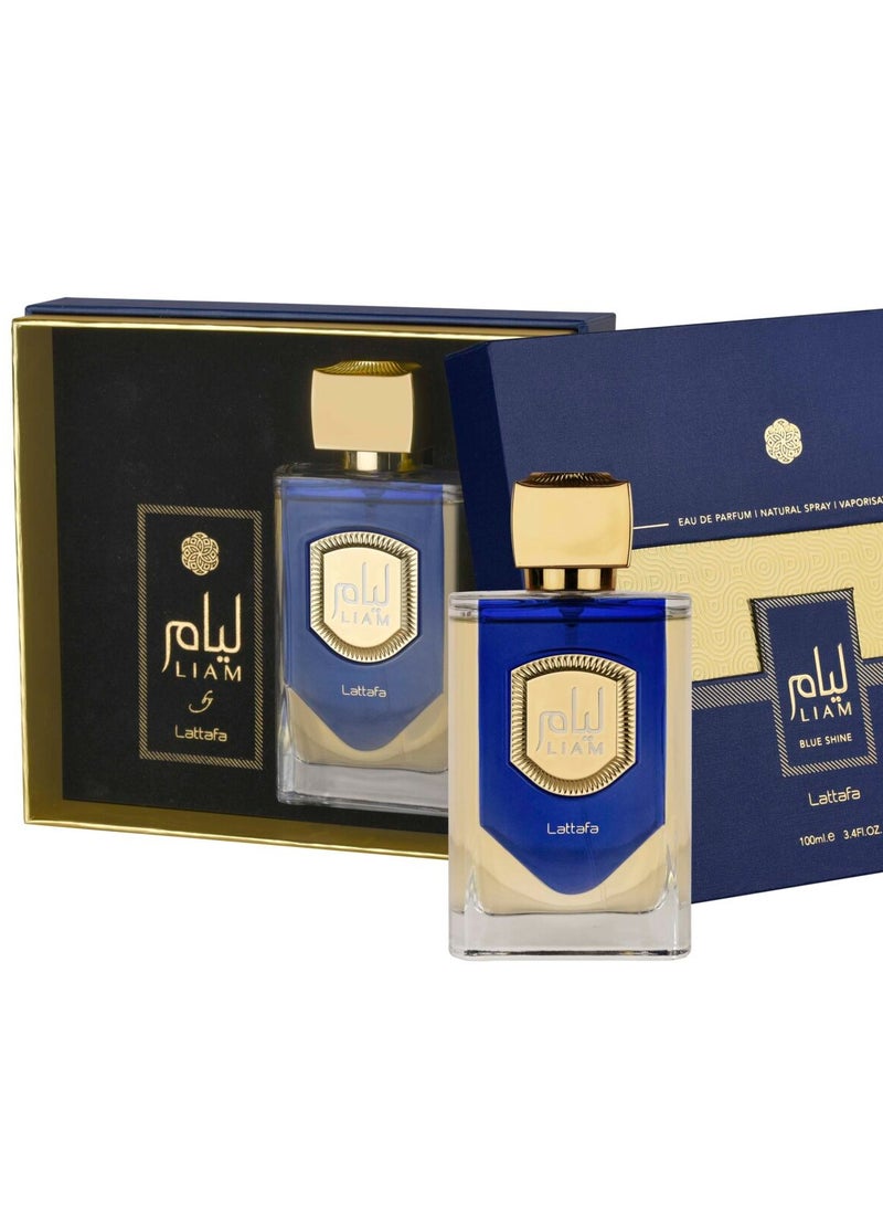 Lattafa Liam Blue By Lattafa EDP 100ml - Image 2