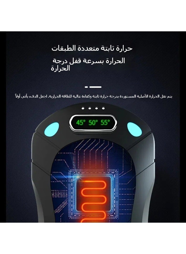 general 2 Pack Electric Hand Warmers 7000 mAh Magnetic Rechargeable Hand Warmer Pocket Hand Warmer Reusable for Outdoor Hiking, Best Tech Gift - Image 2