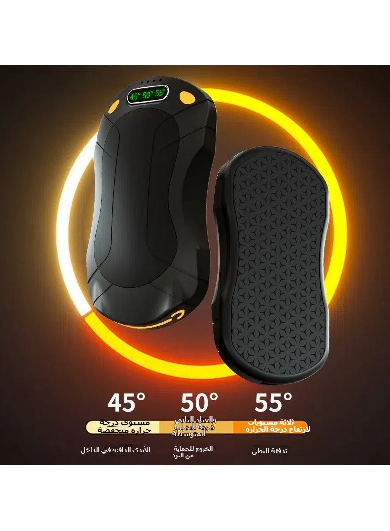 general 2 Pack Electric Hand Warmers 7000 mAh Magnetic Rechargeable Hand Warmer Pocket Hand Warmer Reusable for Outdoor Hiking, Best Tech Gift - Image 3