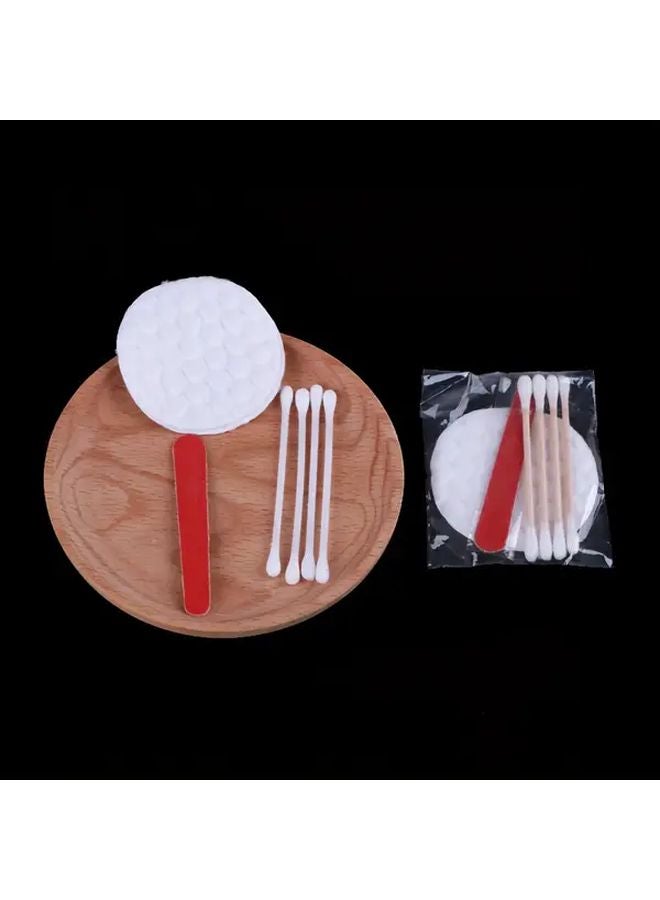 50pcs Disposable Travel Toiletry Set Hotel Amenities Kit - Image 2