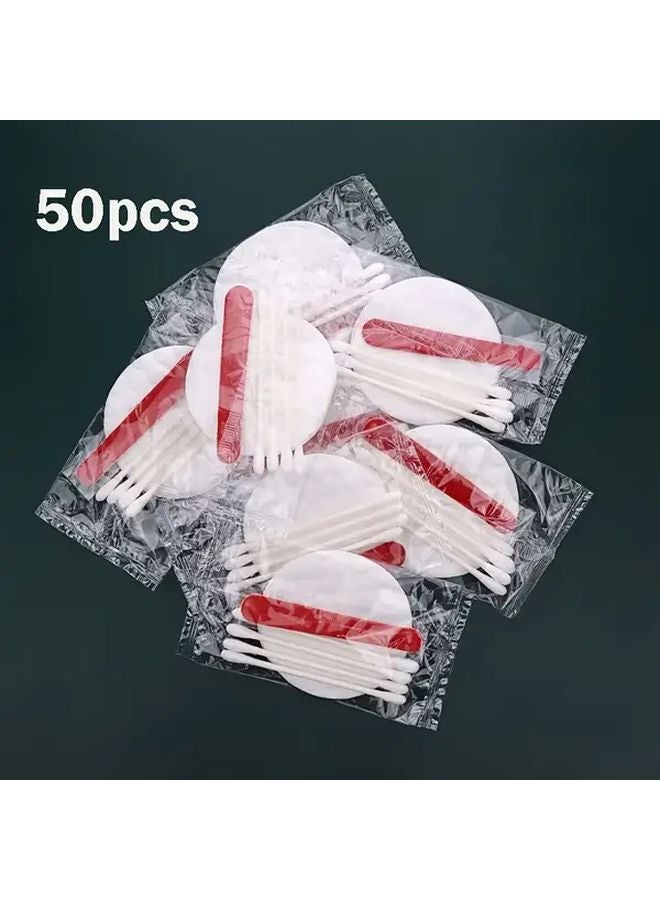 50pcs Disposable Travel Toiletry Set Hotel Amenities Kit - Image 1