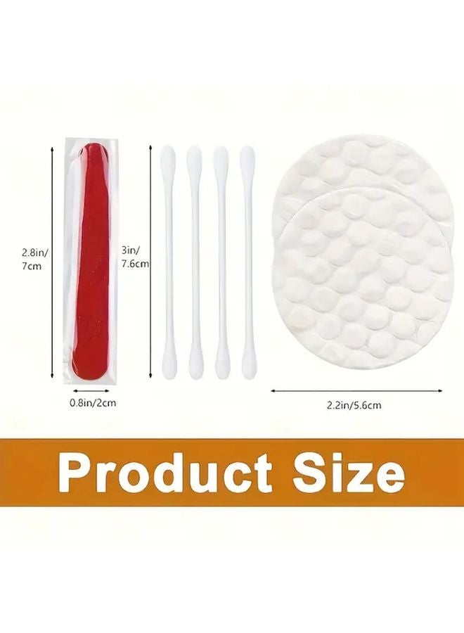 50pcs Disposable Travel Toiletry Set Hotel Amenities Kit - Image 5