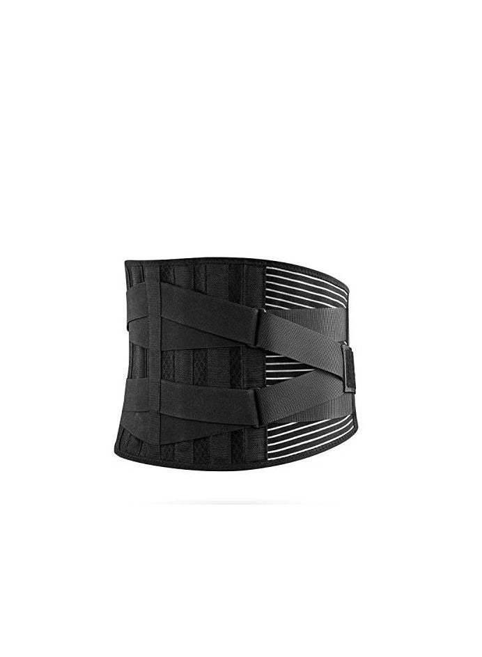 Beauenty Air Mesh Back Brace for Men Women Lower Back Pain Relief, Adjustable Back Support Belt for Work, Anti-skid Lumbar Support for Sciatica Scoliosis (Large(Waist:44-53)) - Image 1