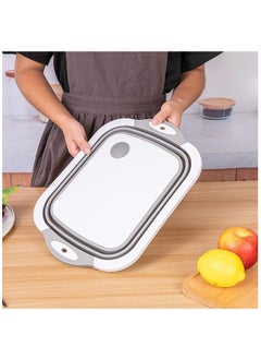 Foldable silicone strainer and straw - multicolor