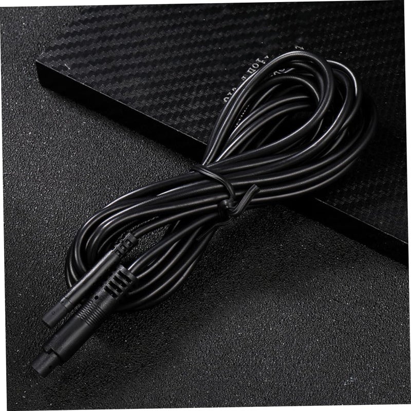 4pcs Rearview Camera Extension Cable for Dash Cam Male to Female Connector Versatile Cord for Reverse Car Recorder Seamless Vehicle Integration - Image 4