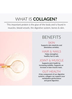 Alaya Naturals Alaya Multi Collagen Powder - Type I, II, III, V, X Hydrolyzed Collagen Peptides Protein Powder Supplement with MSM + GC (Raspberry Lemonade)  - Image 4