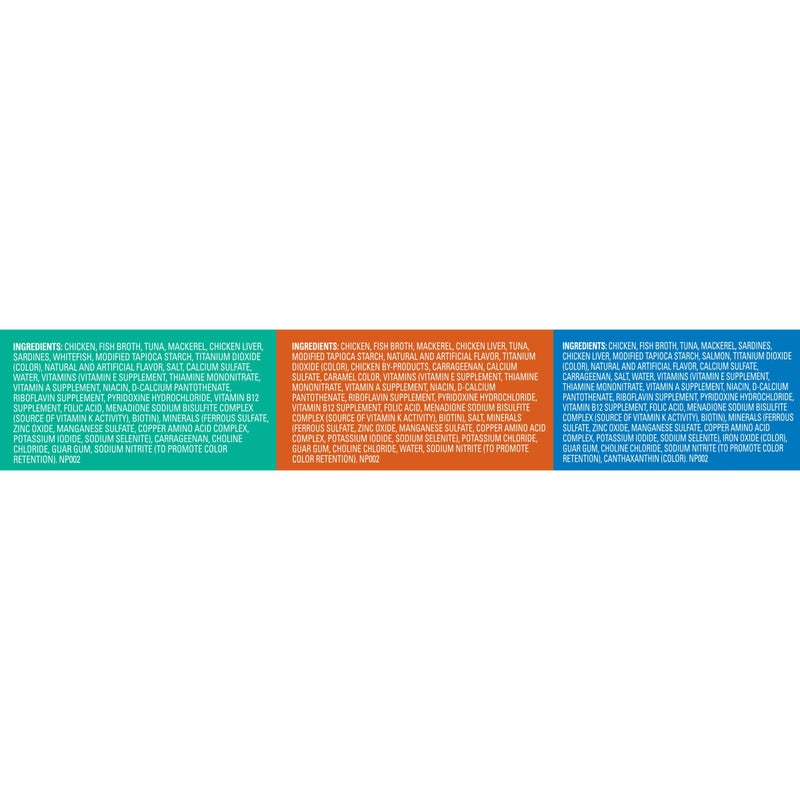 Meow Mix PatÃ© & Shreds Wet Cat Food Variety Pack, Seafood & Poultry Favorites, 2.75 Ounce Cup (Pack of 12) - Image 4