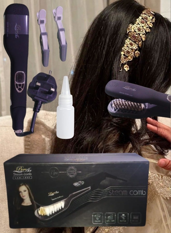 PURE 10 Pieces Steam Comb Lam - 990 - Image 4