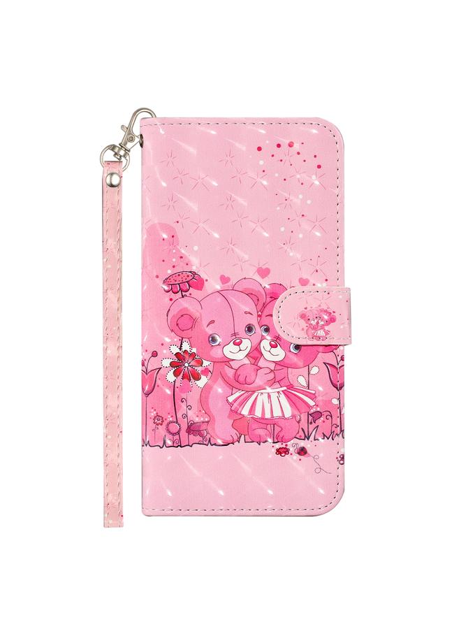 S-TOP Case For Samsung Galaxy S21+ 5G 3D Pattern Horizontal Flip Leather Case with Holder & Card Slots & Wallet & Lanyard - Image 2