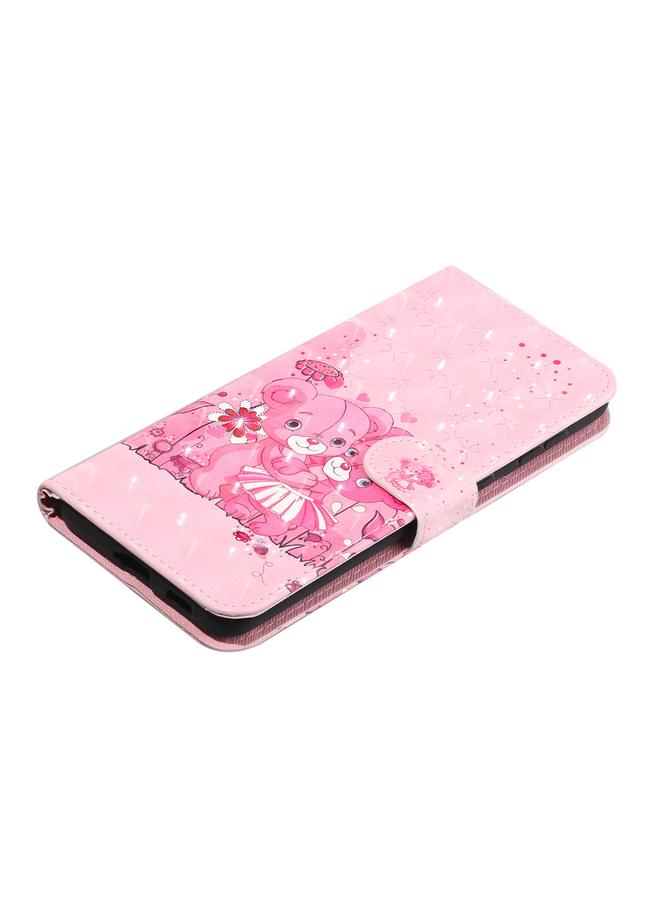 S-TOP Case For Samsung Galaxy S21+ 5G 3D Pattern Horizontal Flip Leather Case with Holder & Card Slots & Wallet & Lanyard - Image 5