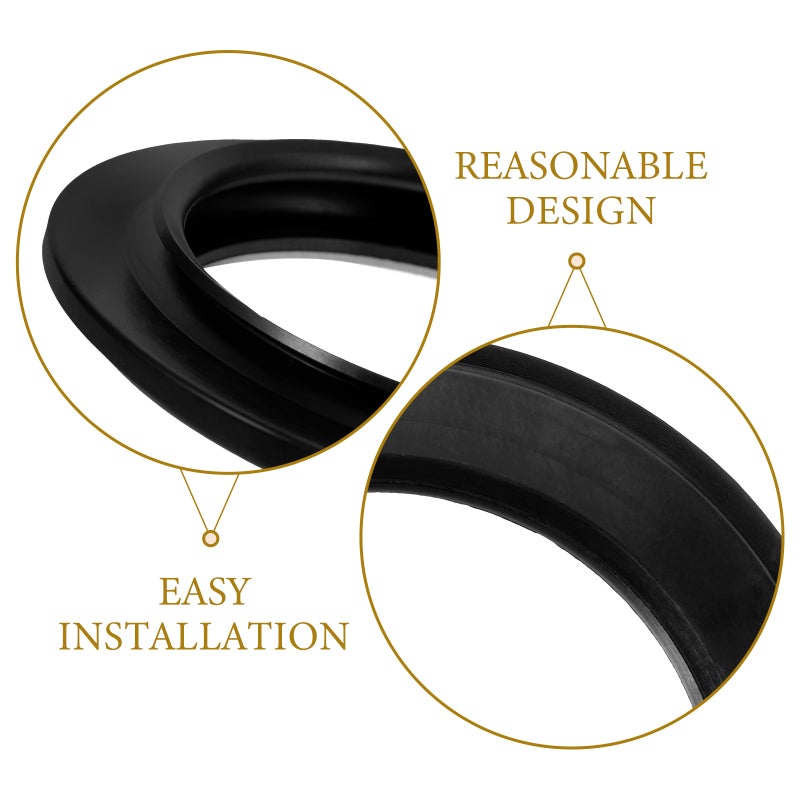 Flush Valve Seal For RV Toilets Bathroom Flush Valve Seal Replacement Supply - Image 4