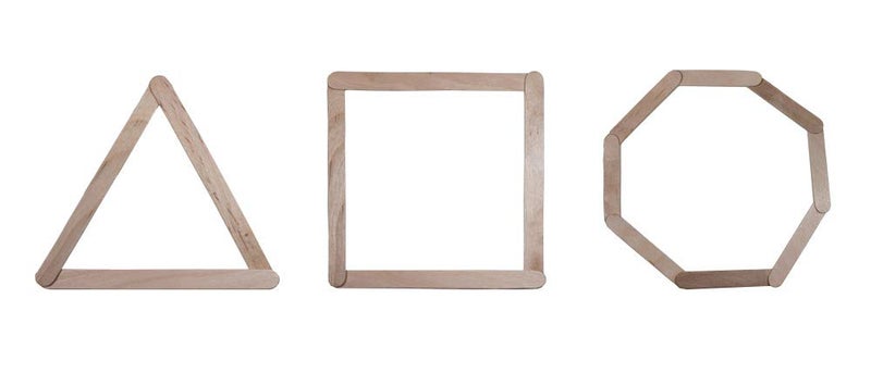 hand2mind Natural Wood Craft Sticks, 4.25 Inch Popsicle Sticks for Ice Cream, Crafts, Waxing, Art Projects & Party Food Labels (1,000 Sticks) - Image 3