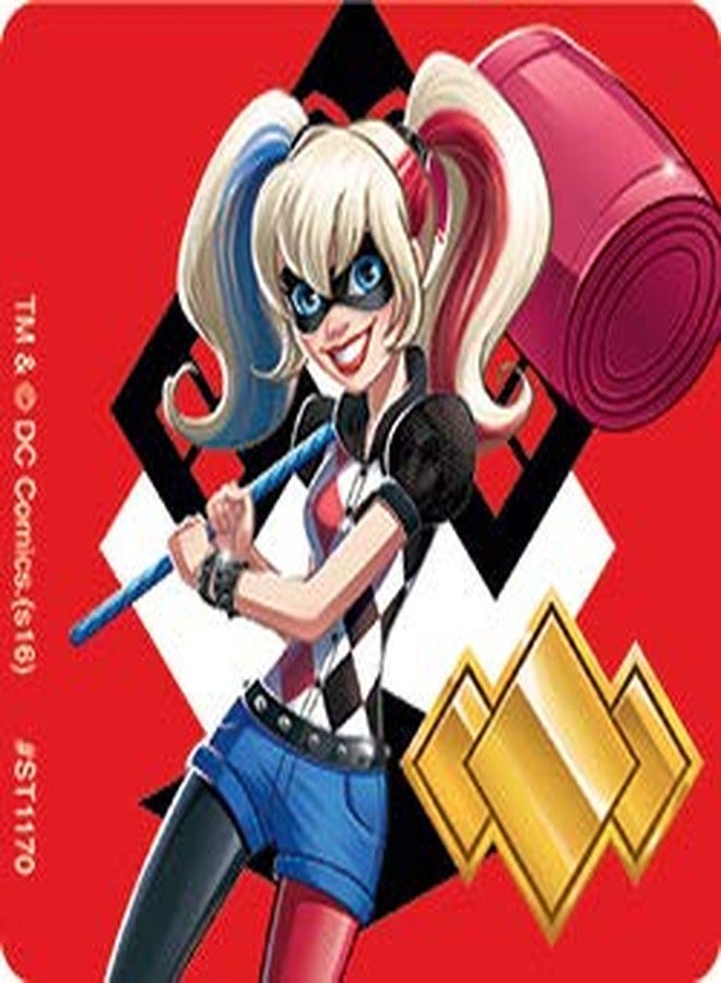 SmileMakers DC Super Hero Girls Stickers - Prizes and Giveaways - 100 per Pack - Image 5