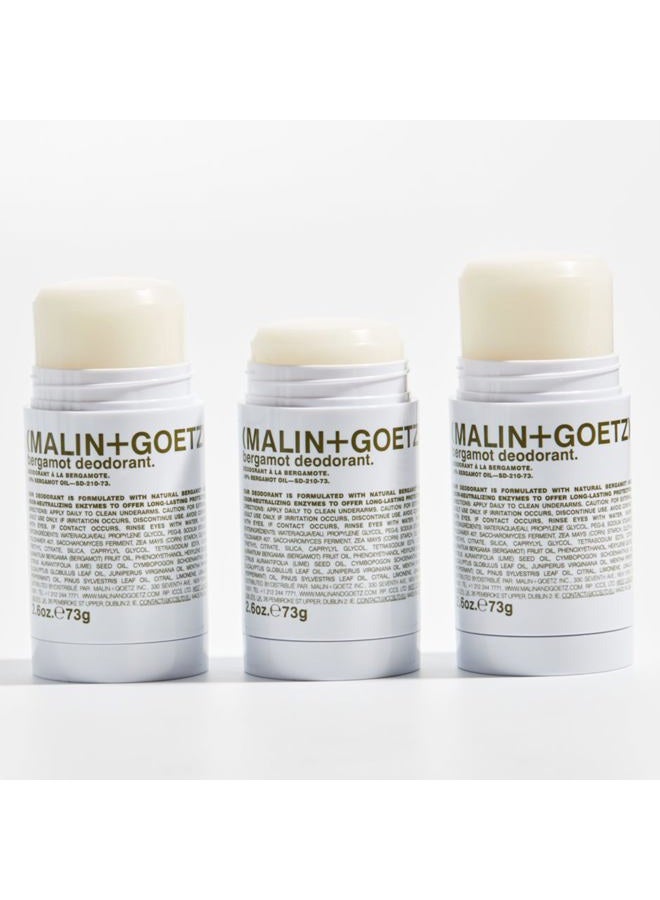 MALIN + GOETZ مالين + غوتز مزيل العرق برغموت، 2.6 أونصة - مزيل عرق للرجال والنساء، مزيل عرق معطر لجميع أنواع البشرة، عطر ولون طبيعي، مزيل عرق طبيعي خالي من الألمنيوم - Image 5