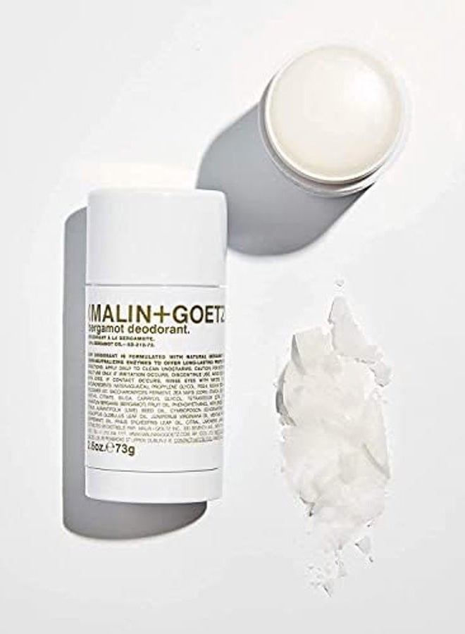 MALIN + GOETZ مالين + غوتز مزيل العرق برغموت، 2.6 أونصة - مزيل عرق للرجال والنساء، مزيل عرق معطر لجميع أنواع البشرة، عطر ولون طبيعي، مزيل عرق طبيعي خالي من الألمنيوم - Image 4
