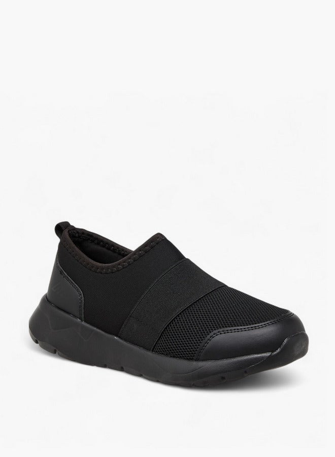 Oaklan by Shoexpress Textured Slip-On Sports Shoes  - Image 2