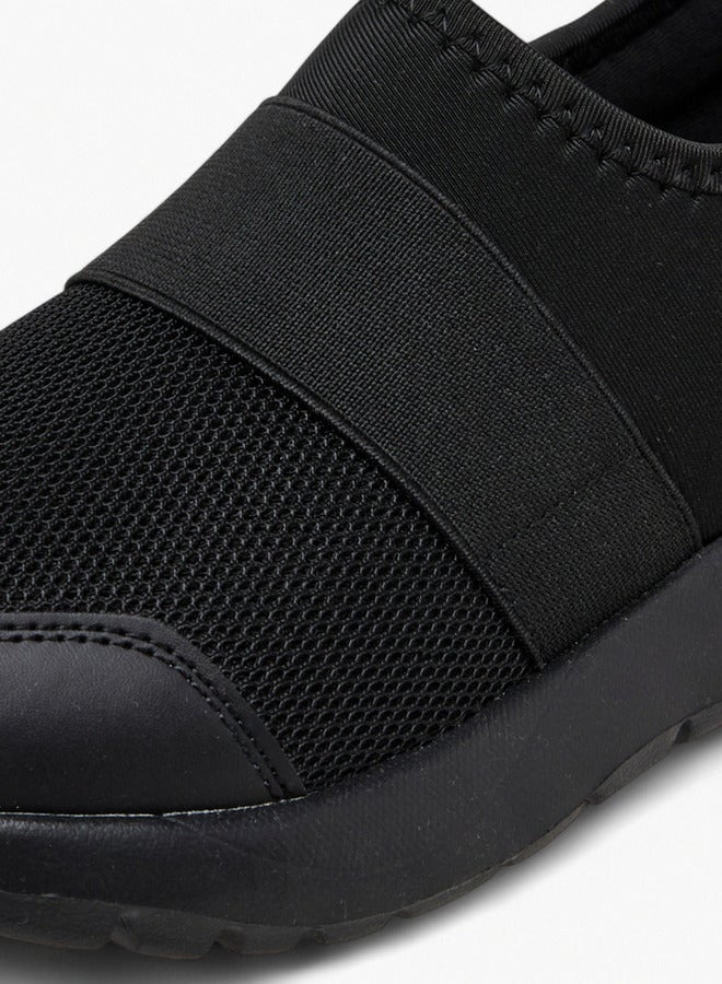 Oaklan by Shoexpress Textured Slip-On Sports Shoes  - Image 4