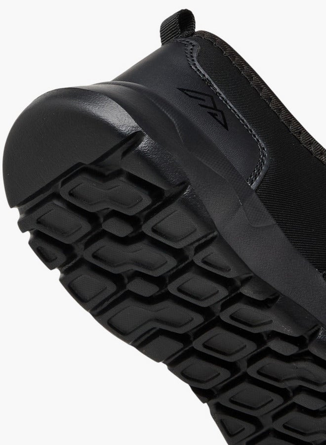 Oaklan by Shoexpress Textured Slip-On Sports Shoes  - Image 5