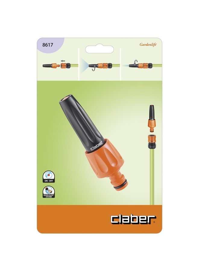 Claber 8617 Lance Straight Quick Connector  - Image 2