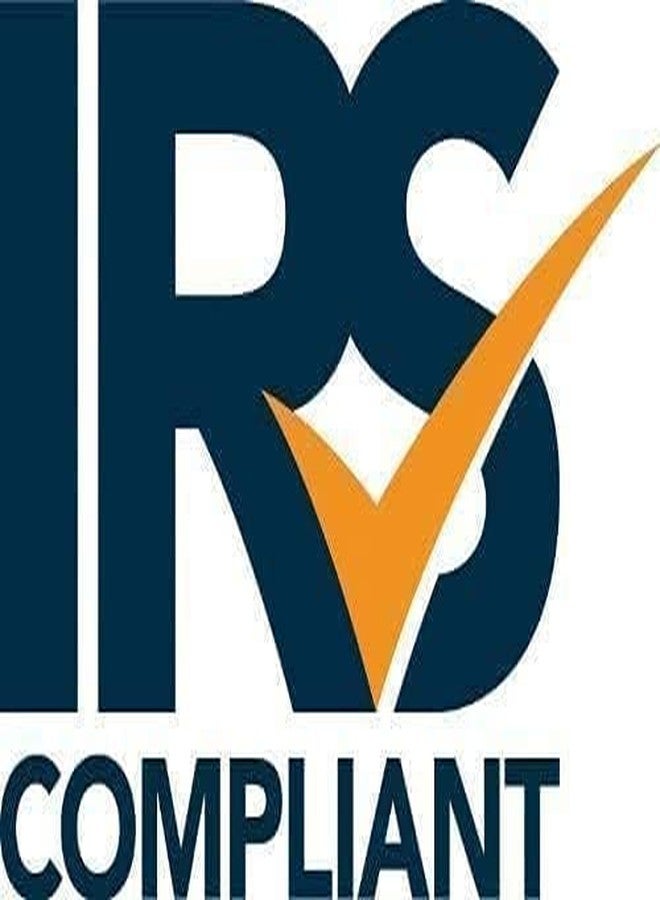 Dutymark أظرف نماذج الضرائب 1099 NEC من ديوتي مارك، مصممة لطباعة نماذج 1099 NEC 2022، ذاتية الإغلاق، بنافذة مزدوجة، ومظللة لأغراض الأمان. - Image 4