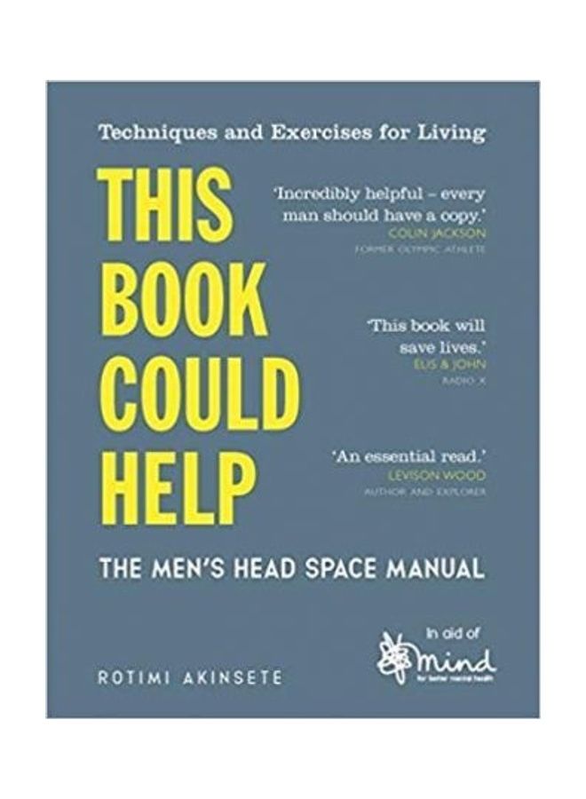 This Book Could Help: The Men's Head Space Manual - Image 2