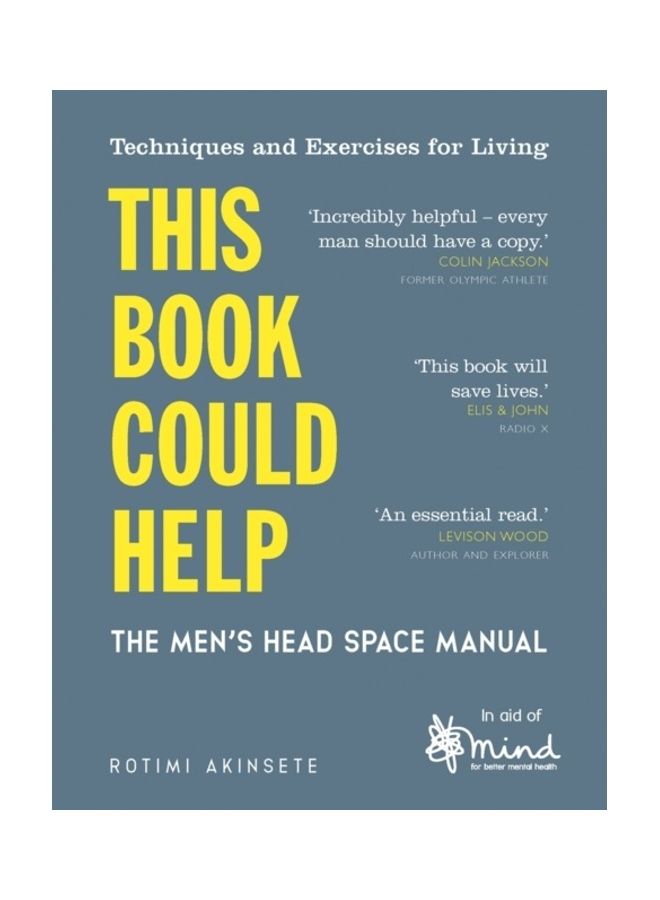This Book Could Help: The Men's Head Space Manual - Image 3