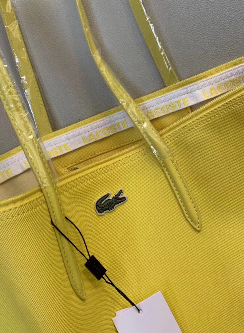 Lacoste Bag for Women, Tote Bag, for Work Weekender Bag Shopper Handbag Travel
