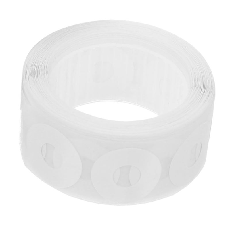 Self Adhesive Hole Reinforcement Stickers PVC Binder Protectors Repair Torn Pages Loose Leaf - Image 2