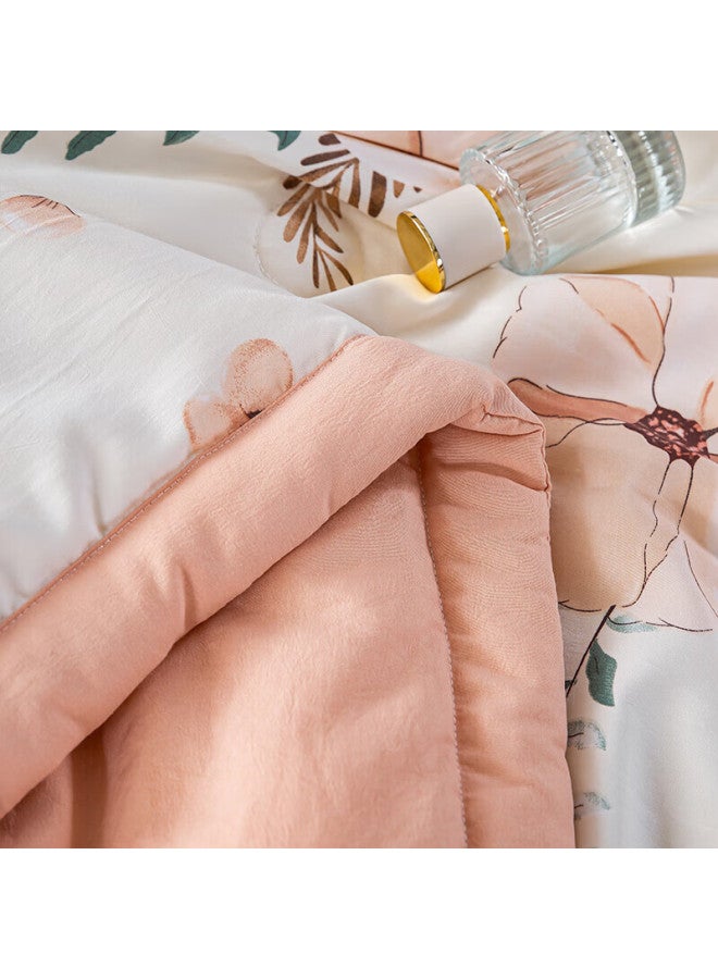 Summer Quilt, Class A Skin-Friendly Double Air Conditioning Quilt, Double-Layer Gauze Soybean Thin Quilt, 200*230Cm - Image 4