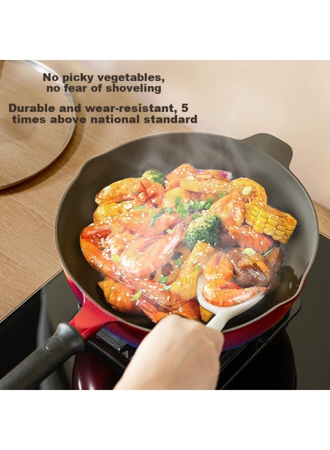 Joyoung 32cm Titanium Non-stick Frying Pan For Home Cooking Compatible With Induction And Gas Stoves - Image 5