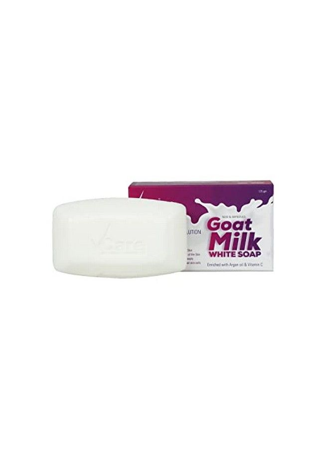 VCare Goat Milk White Soap 125 Gm Pack Of 2 - Image 3